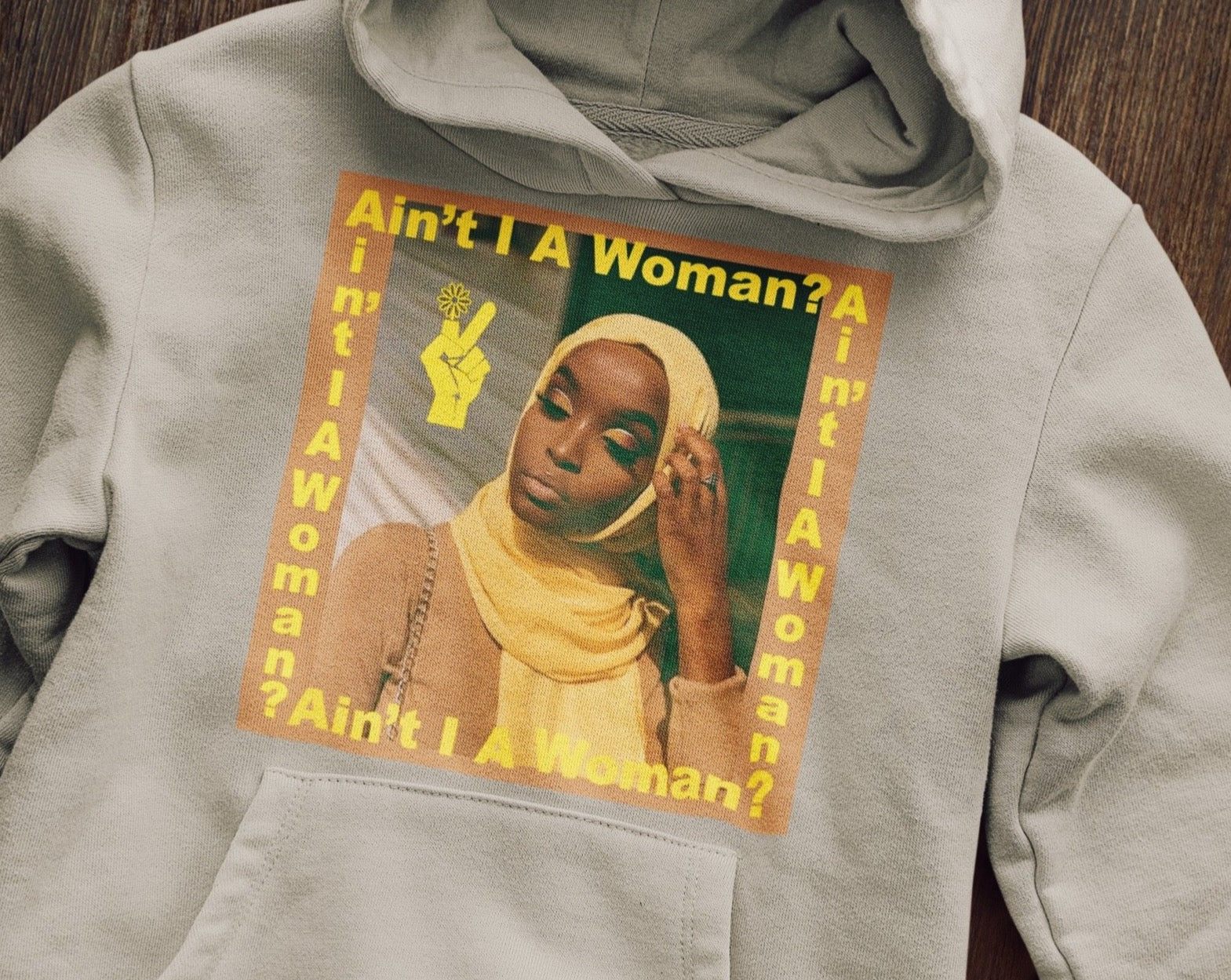 "Ain't I A Woman" Hoodie