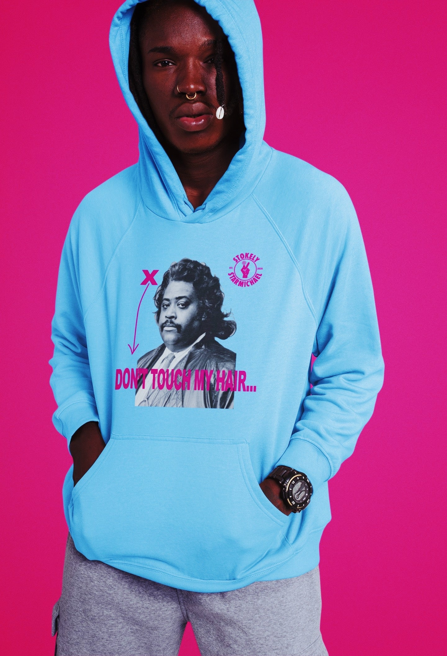 "Don't Touch My Hair" Hoodie