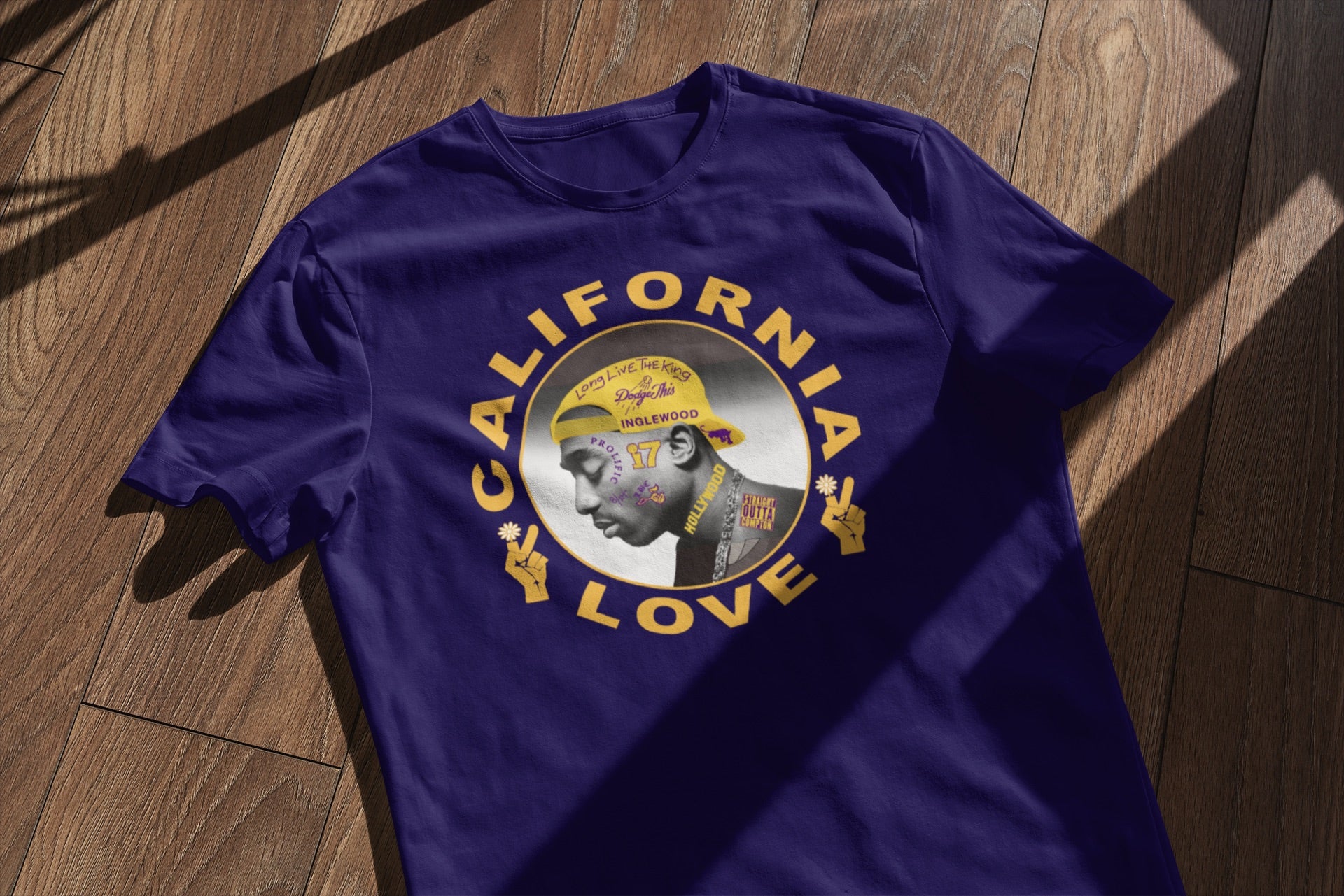 “California Love” T-shirt