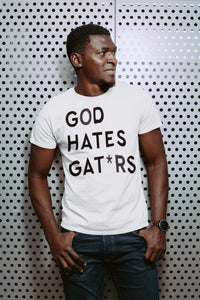 "God Hates Gat*rs" T-shirt