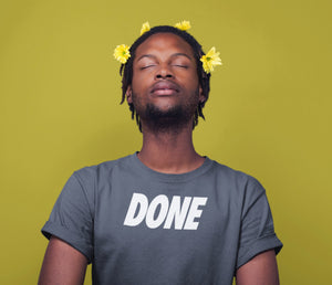 "DONE” T-shirt