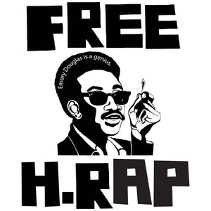 "Free H. Rap" T-shirt