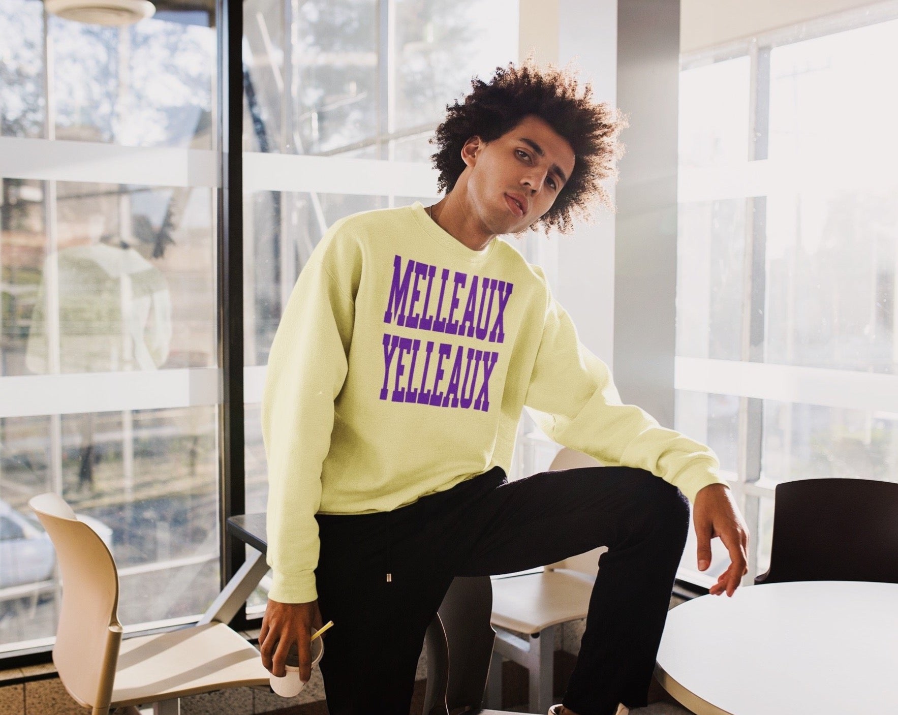 "Melleaux Yelleaux" Sweatshirt