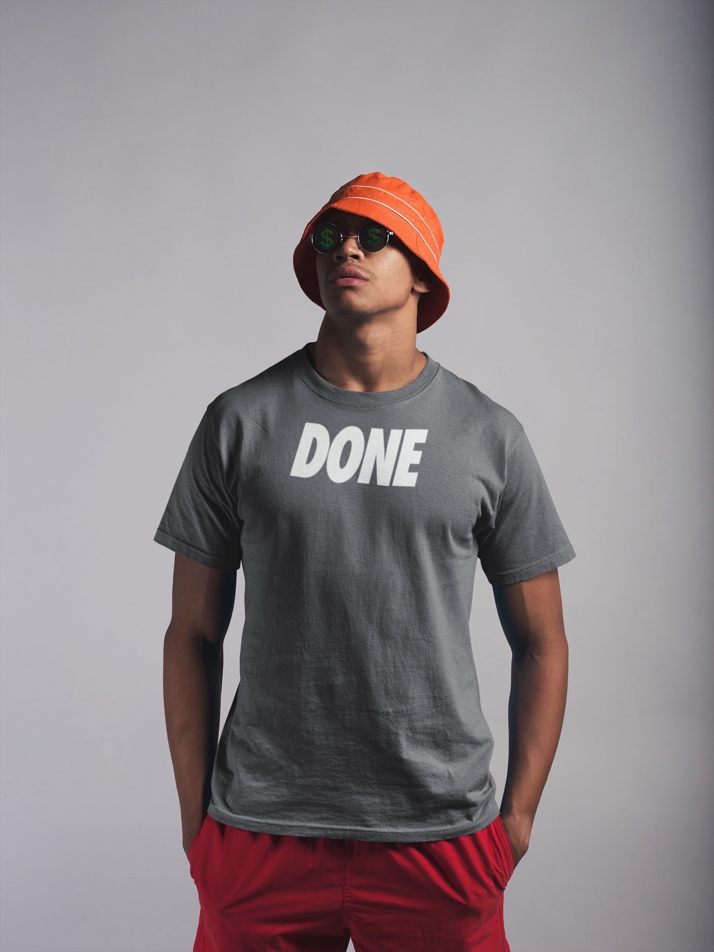 "DONE” T-shirt