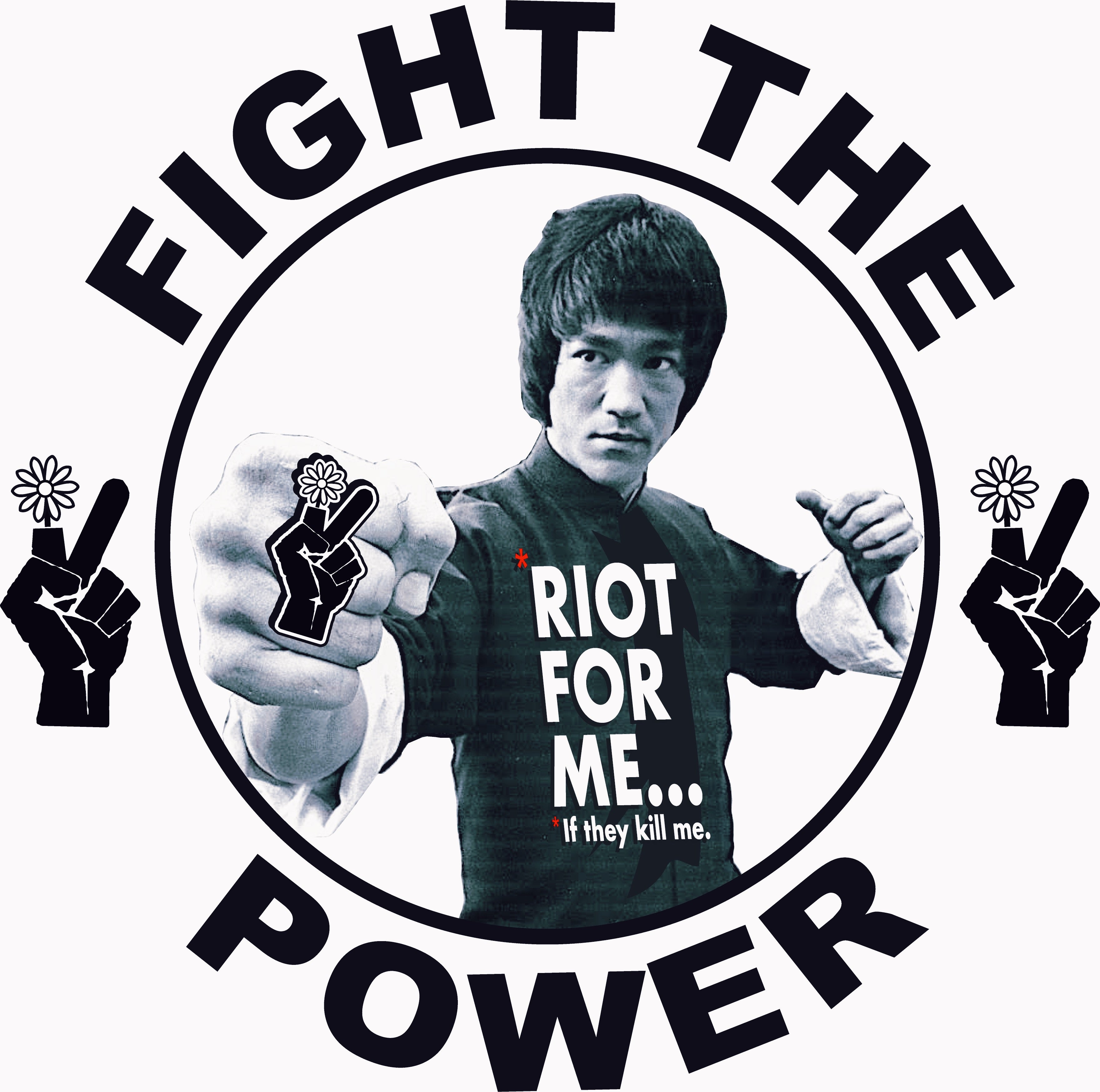 "Fight The Power" T-Shirt