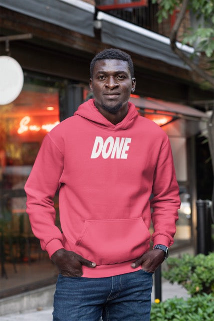 "DONE" Hoodie