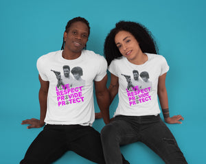 "Love, Respect, Provide, Protect" T-shirt