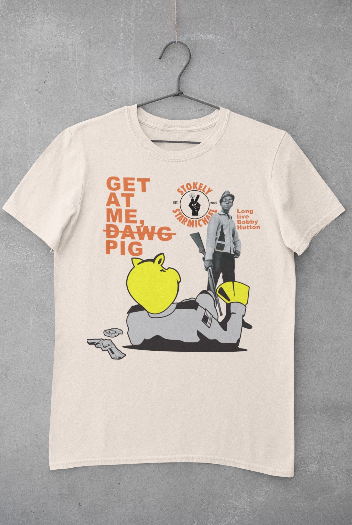 "Get At Me" T-shirt