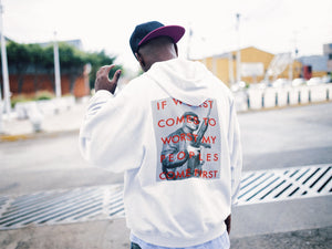 "My Peoples Come First" Zipper Hoodie