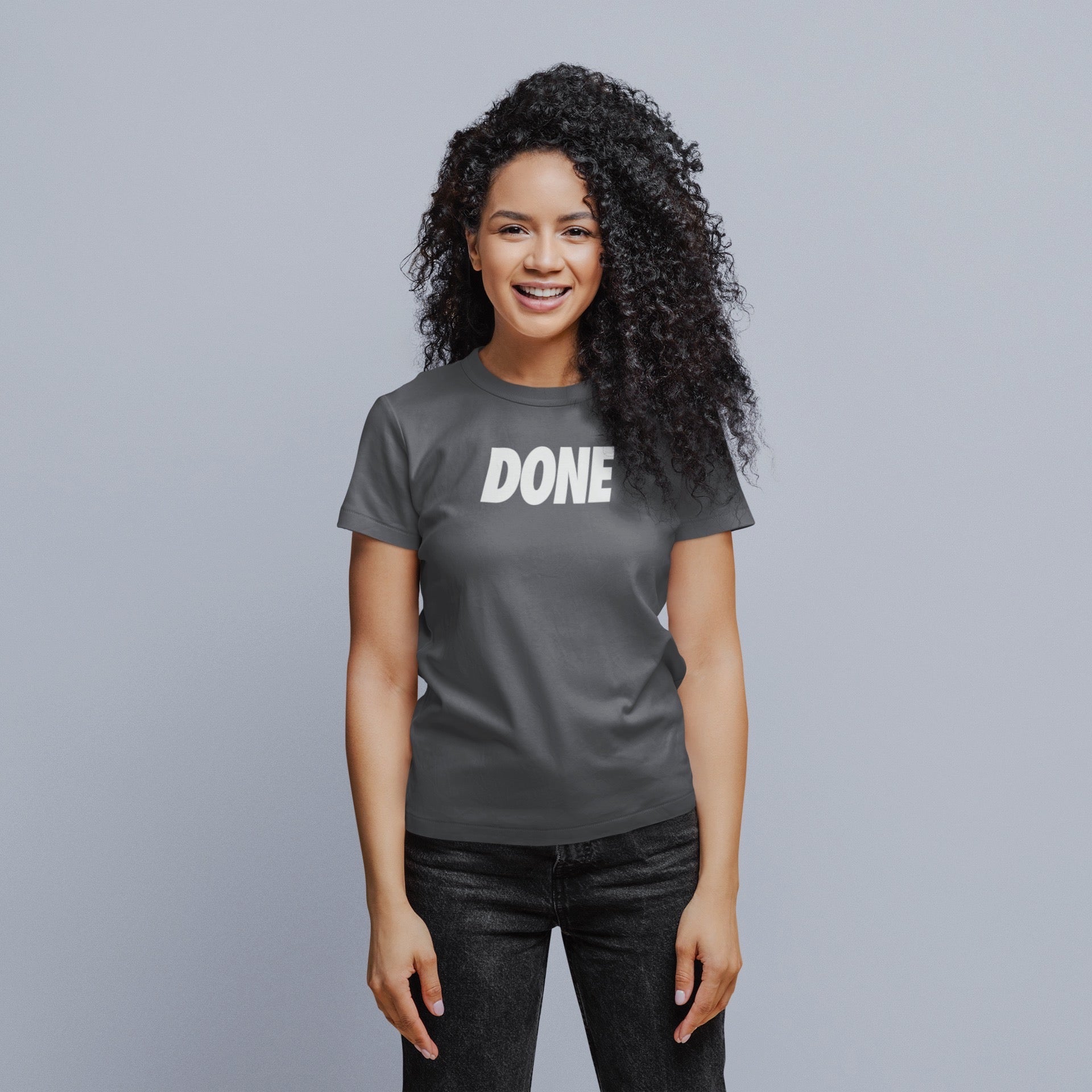 "DONE” T-shirt