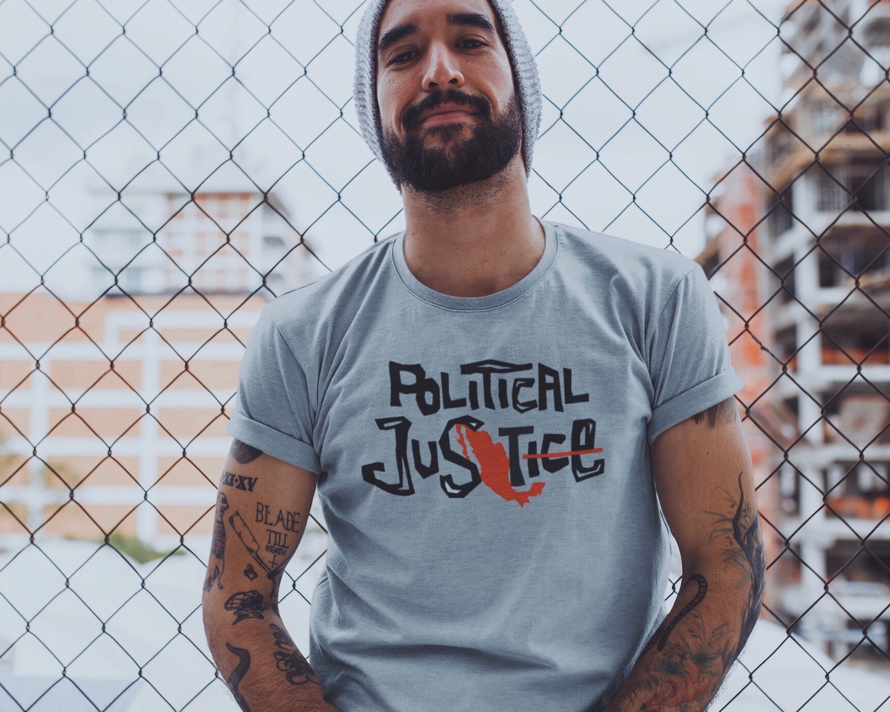 “Political Justice” T-shirt