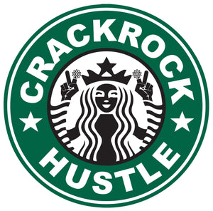 "Crackrock Hustle" Sweatshirt