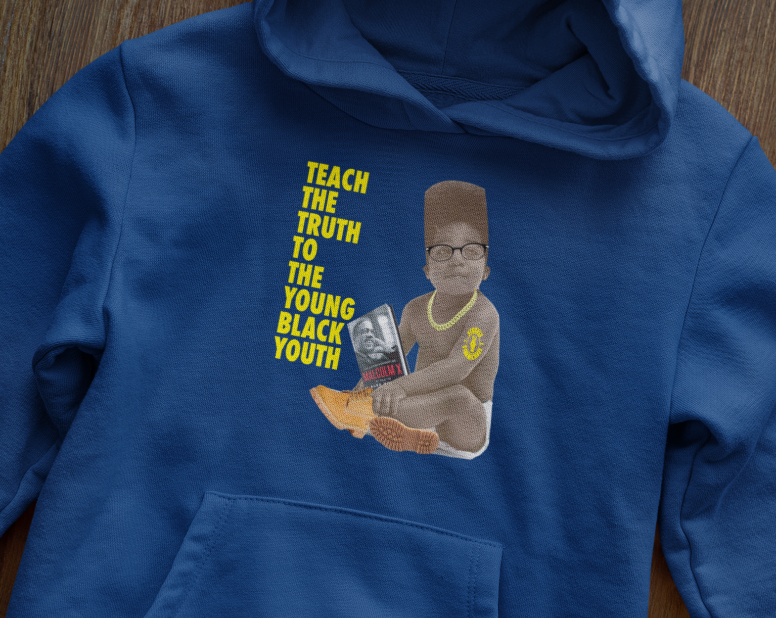 "Steak Eating Baby" Hoodie