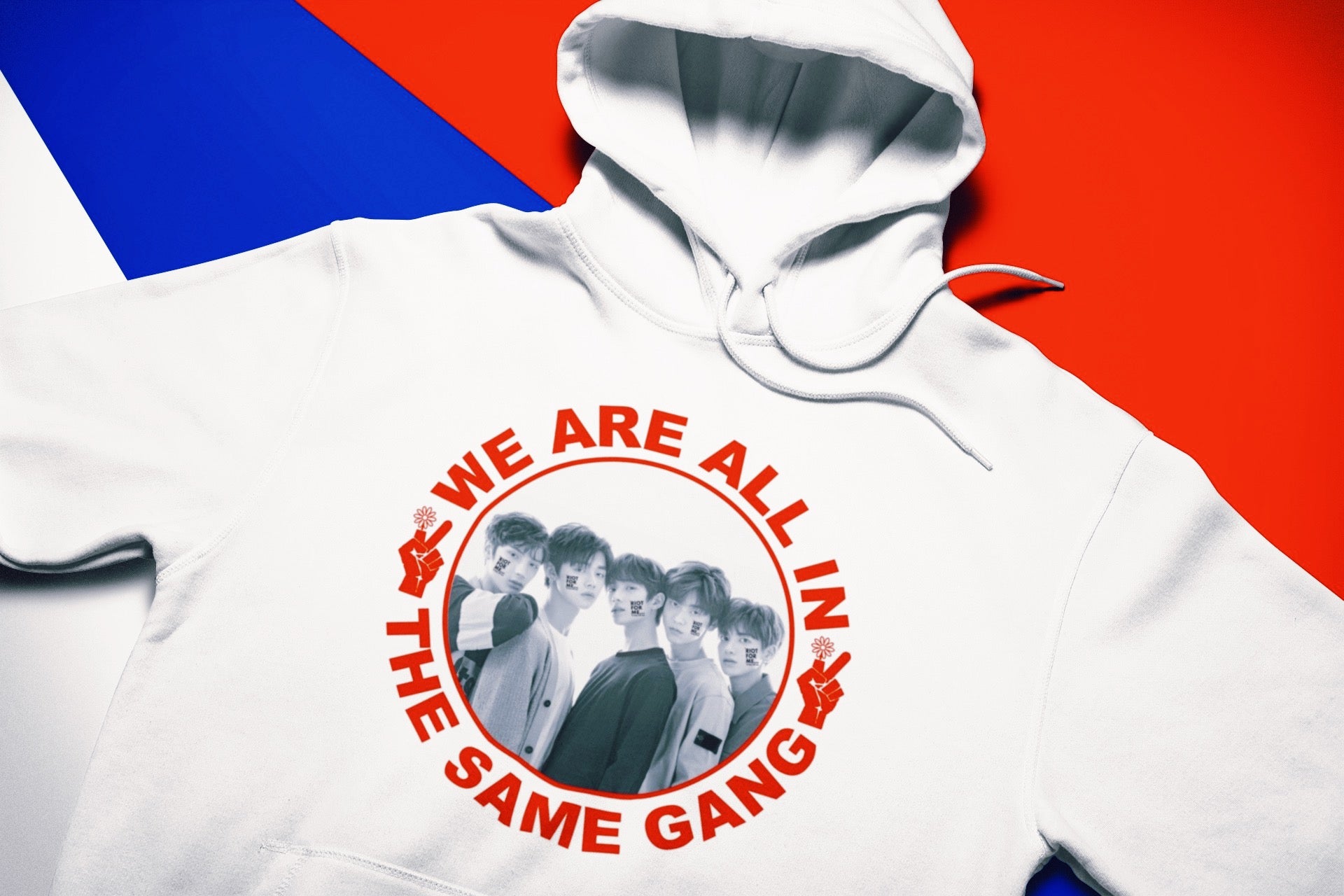 "We're All In The Same Gang" Hoodie