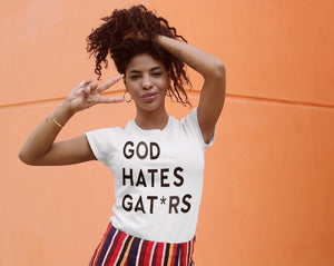 "God Hates Gat*rs" T-shirt