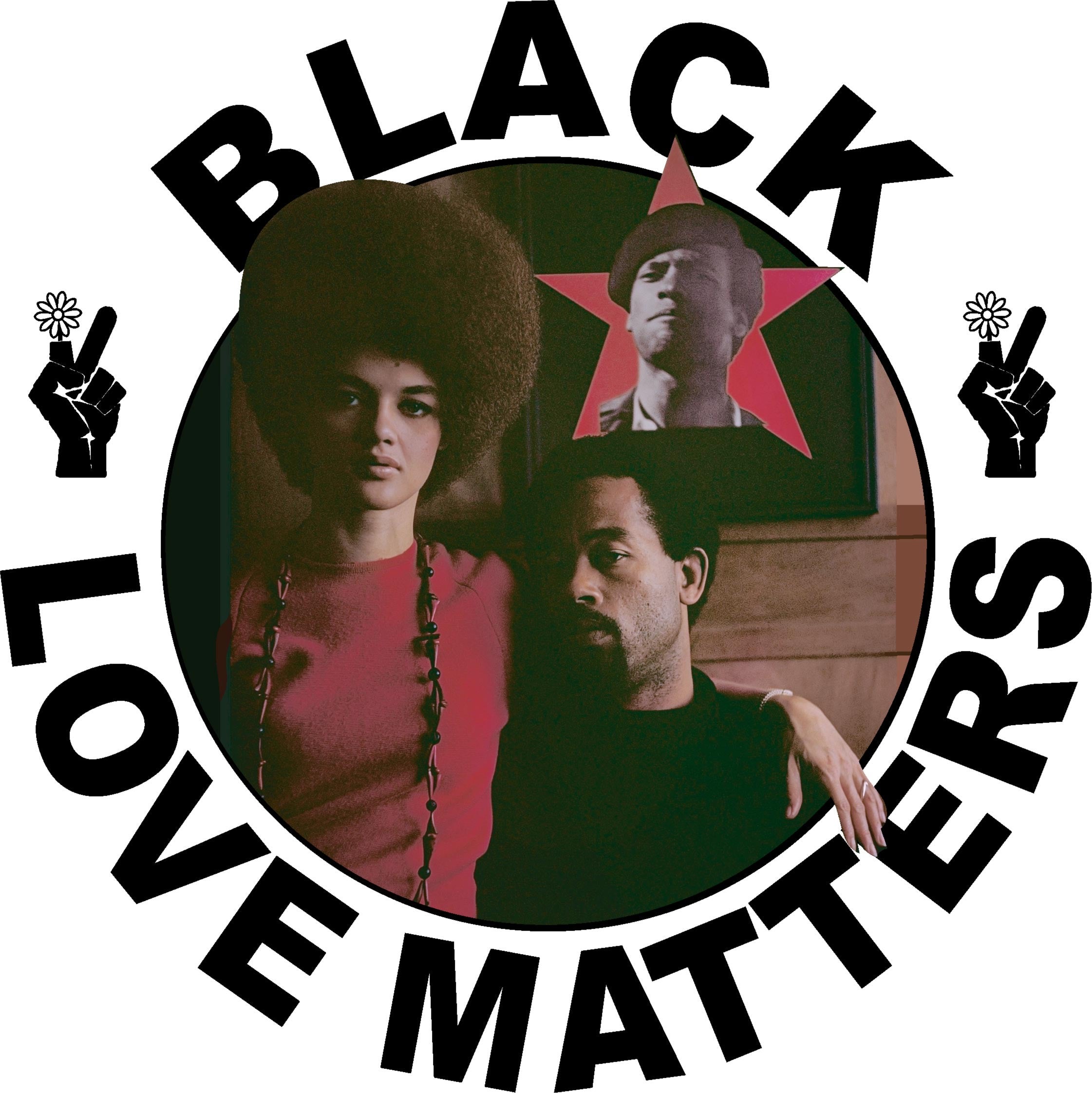 "Black Love Matters" T-shirt