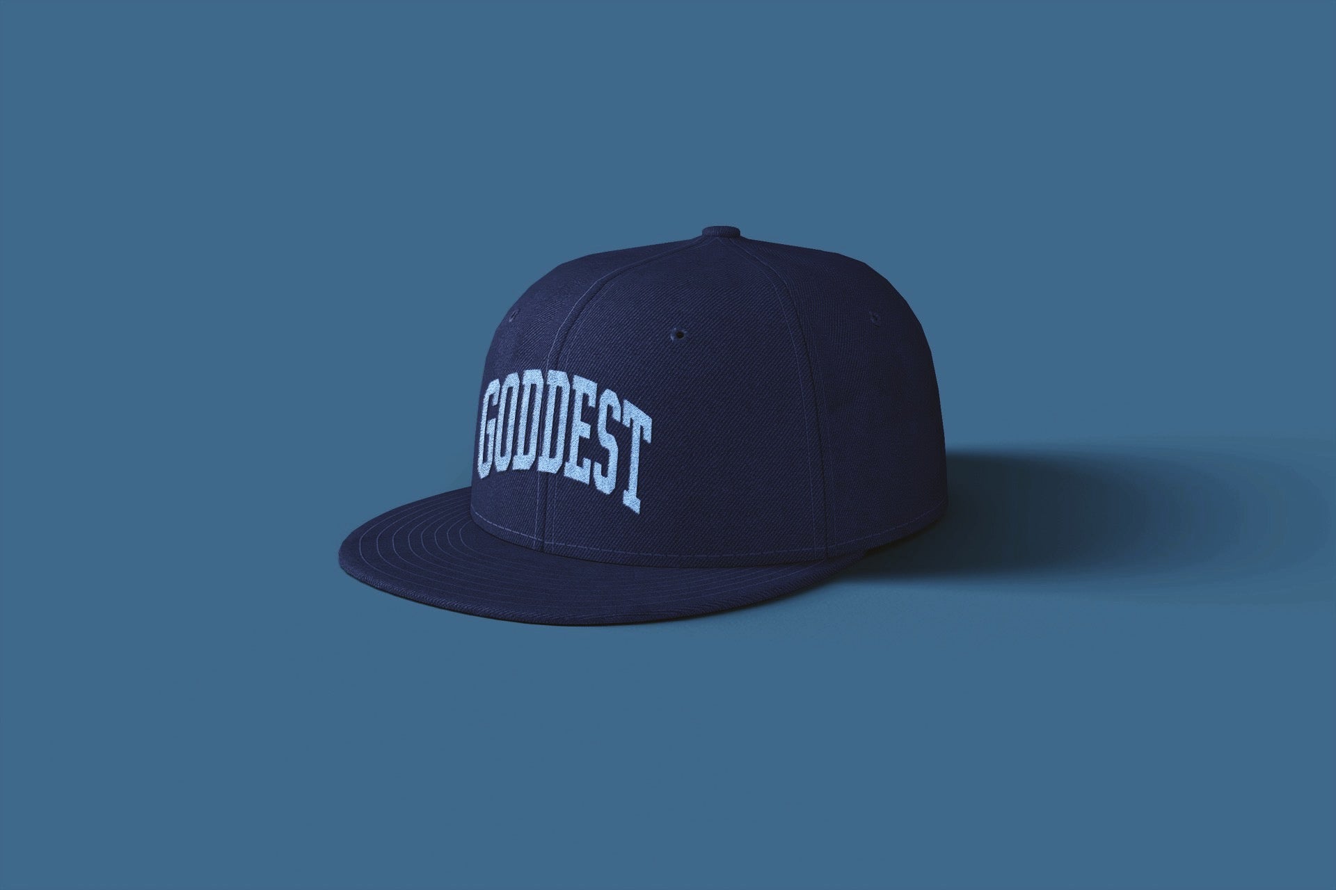 "GODDEST" Premium Snapback