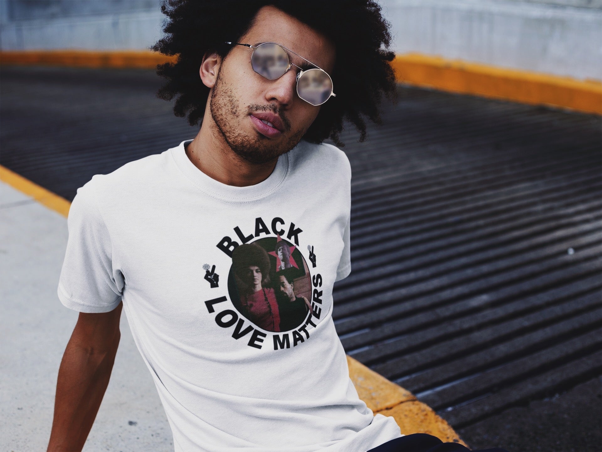 "Black Love Matters" T-shirt