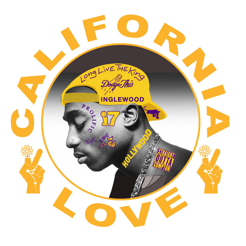 “California Love” T-shirt