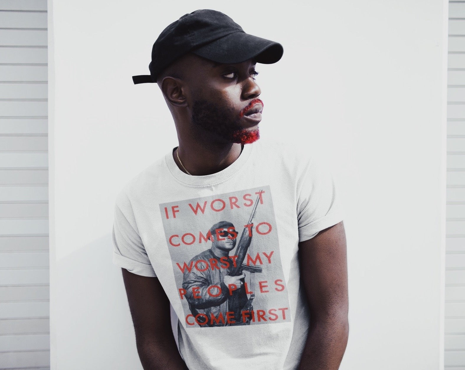 "My Peoples Come First" T-shirt