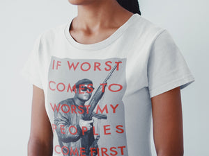 "My Peoples Come First" T-shirt