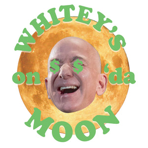 "Whitey's on 'da Moon" T-shirt