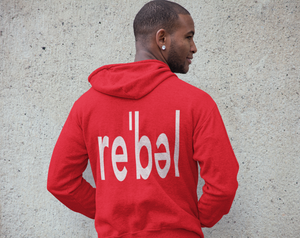 "Re'bel" Zipper Hoodie