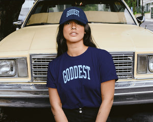 "GODDEST" Premium Snapback