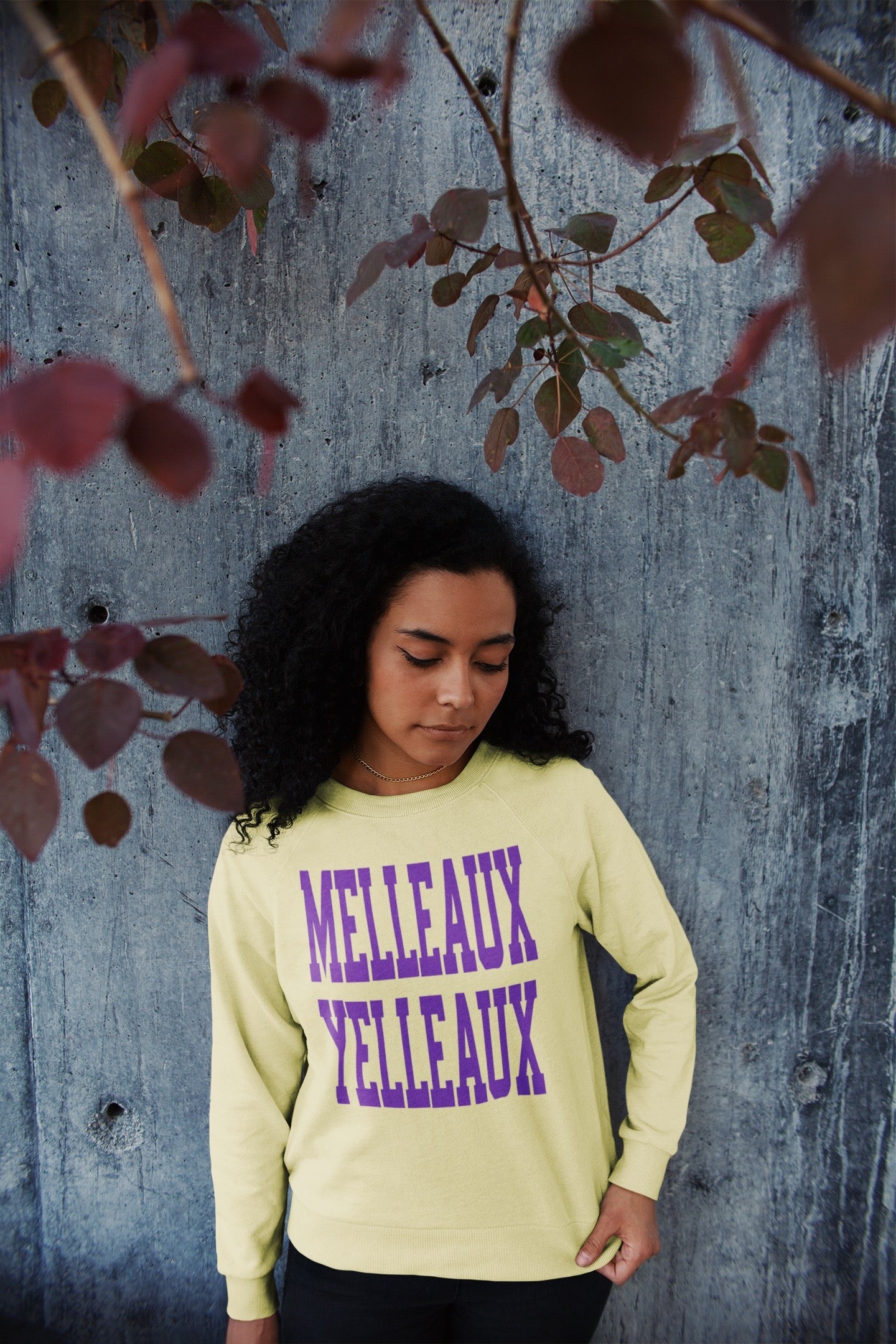 "Melleaux Yelleaux" Sweatshirt