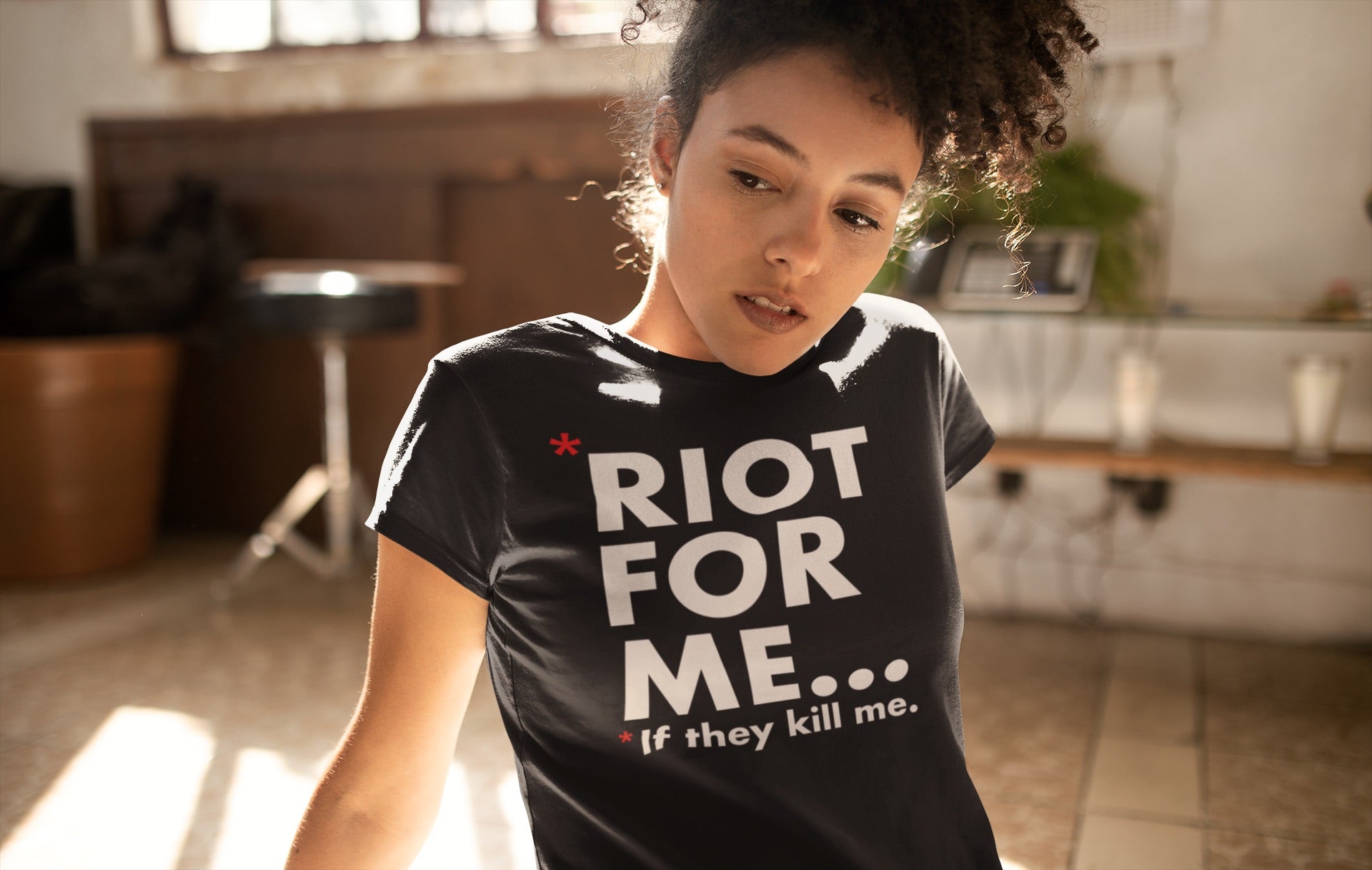 "Riot For Me..." T-shirt