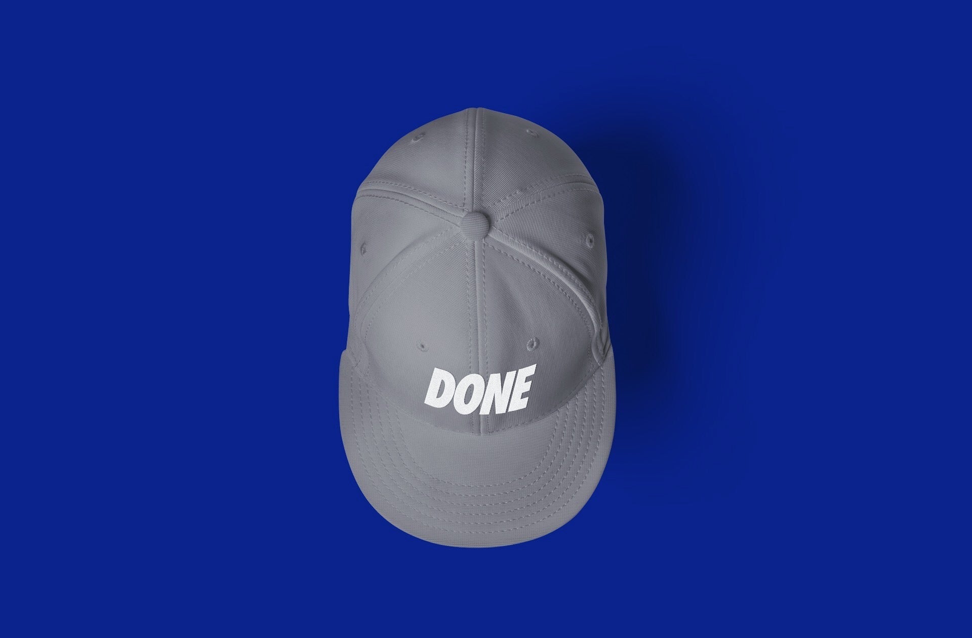 “DONE” Premium Snapback