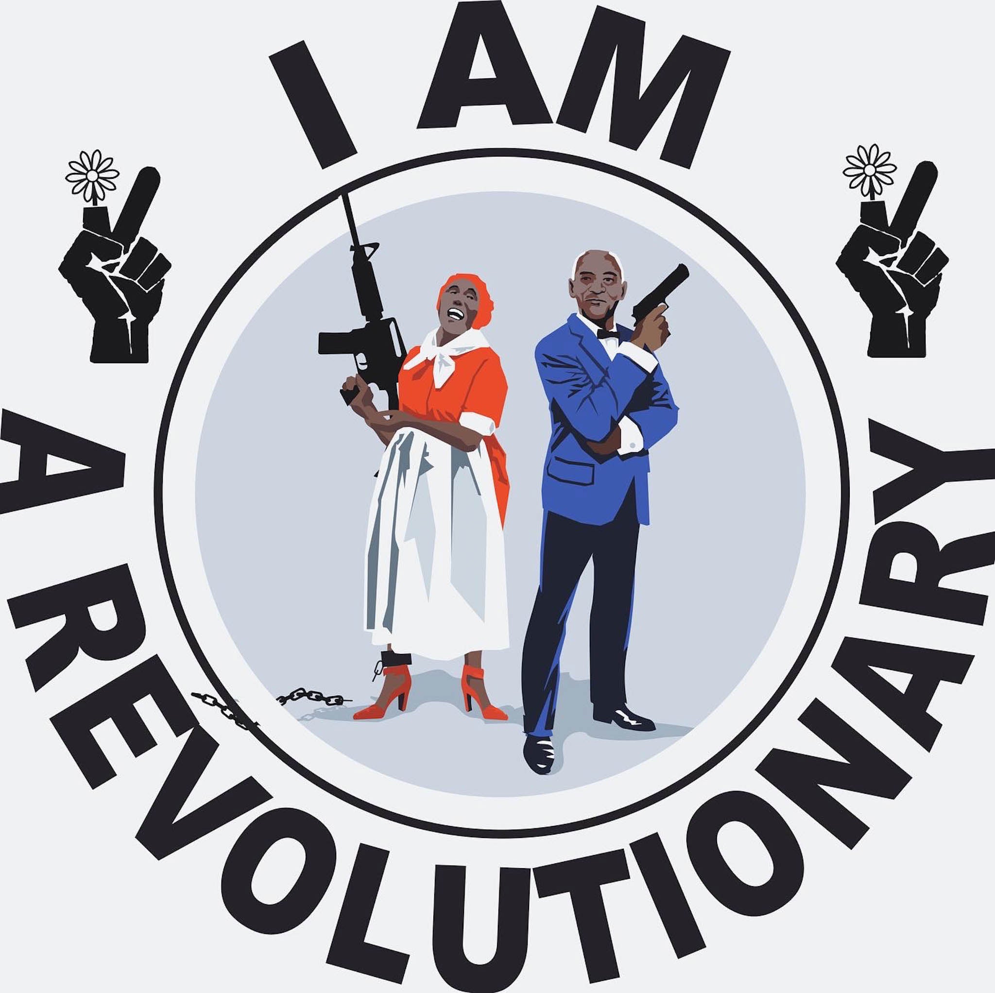 "I Am A Revolutionary” Hoodie