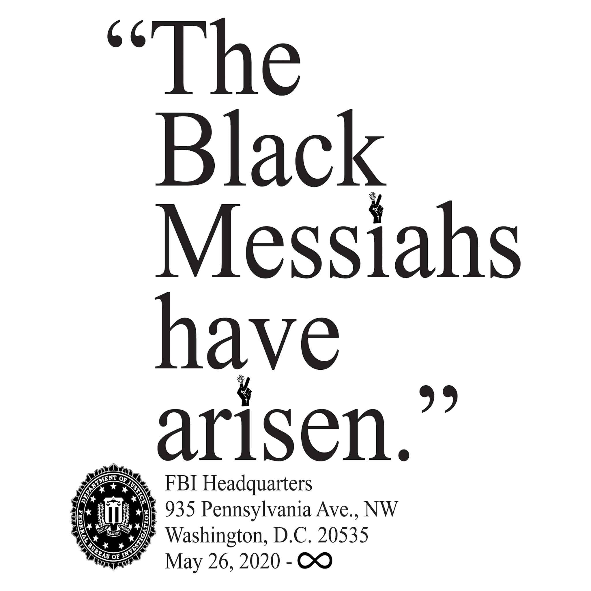 "Black Messiahs" T-shirt