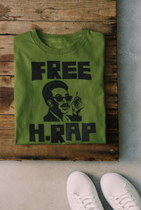 "Free H. Rap" T-shirt