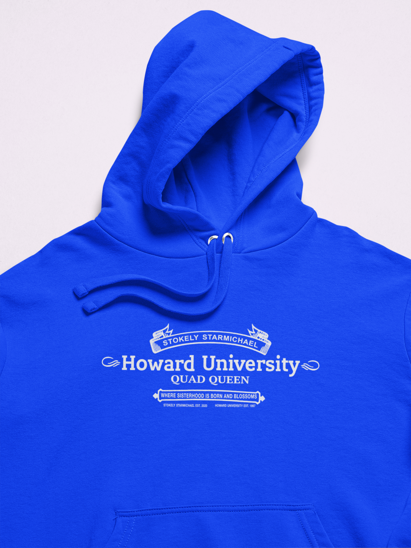 "Howard University Quad Queen" Hoodie