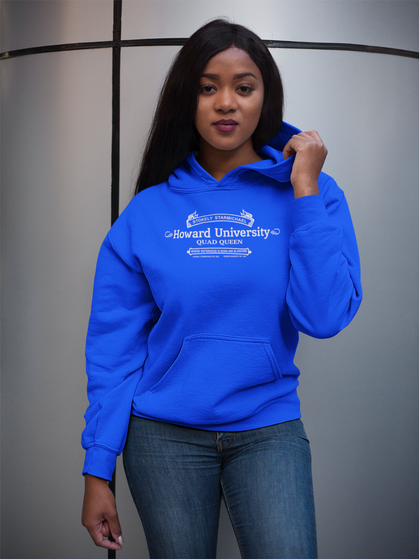 "Howard University Quad Queen" Hoodie