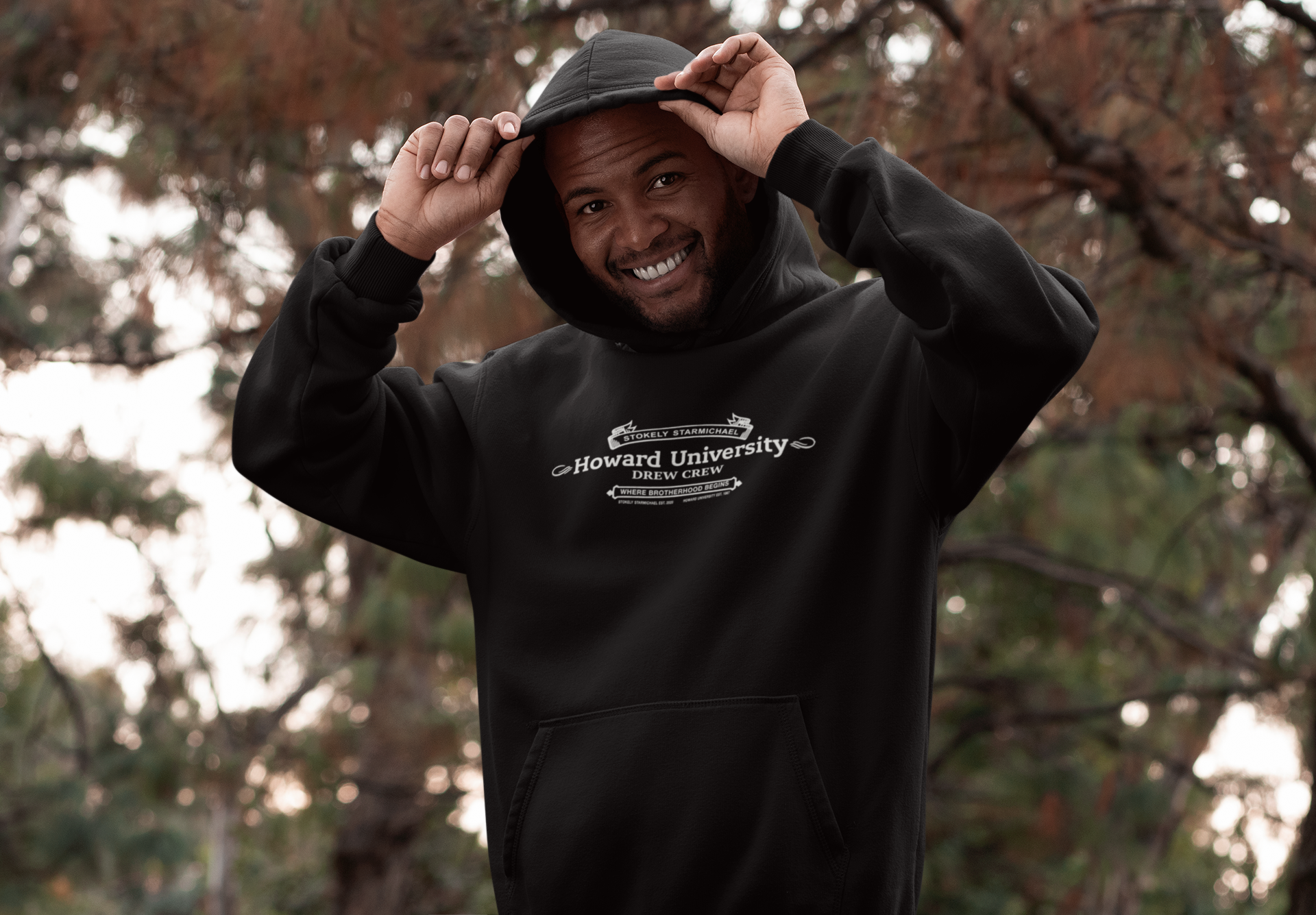 "Howard University Drew Crew" Hoodie