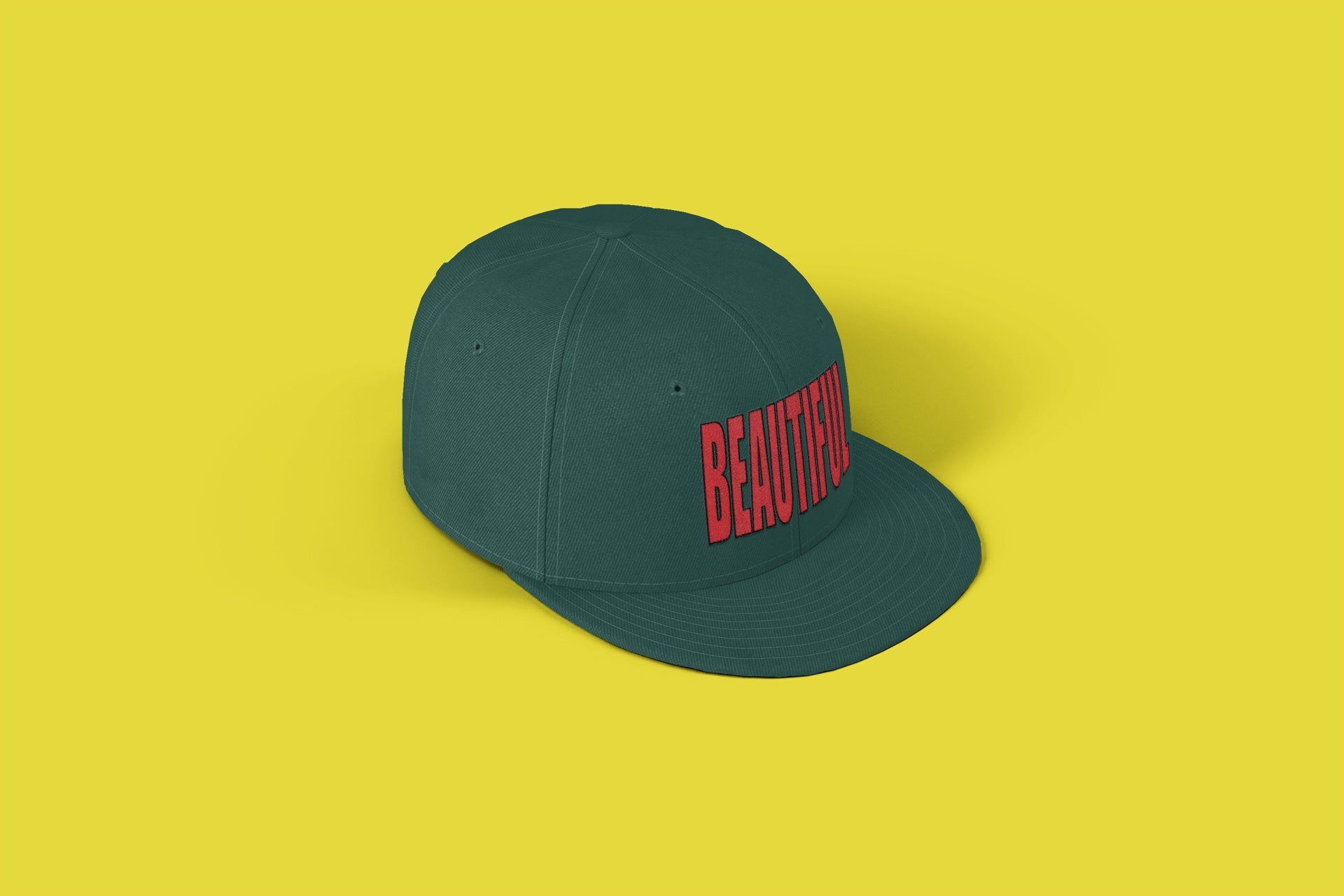 "BEAUTIFUL" Premium Snapback