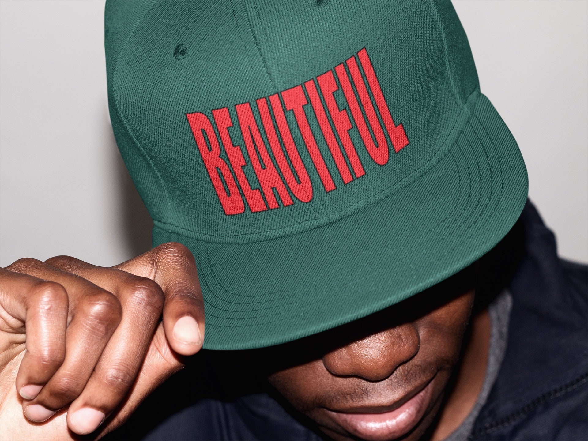 "BEAUTIFUL" Premium Snapback