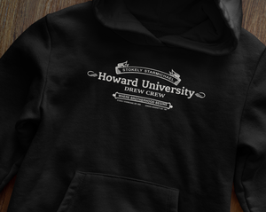 "Howard University Drew Crew" Hoodie