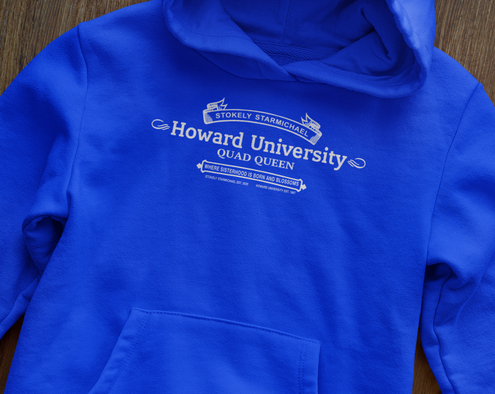 "Howard University Quad Queen" Hoodie