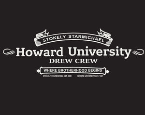 "Howard University Drew Crew" Hoodie